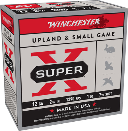 Winchester XU127   12 Gauge   7.5 Shot 1290 FPS.