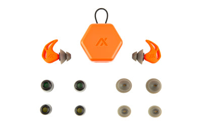 AXIL X20 Earplugs Red with Silicone and Foam Tips X20-RED