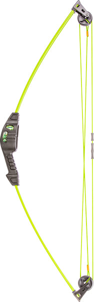 Bear Archery Spark Youth Compound Bow Ambidextrous Green Ages 5-10