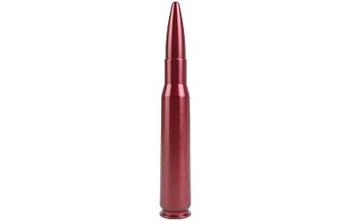 A-Zoom Snap Cap Training Round, .50 BMG, Single, Solid Aluminum, Hard Anodized