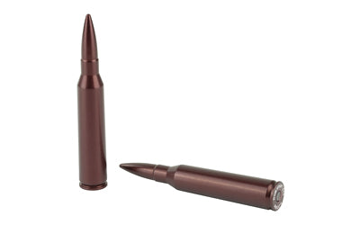 A-Zoom Snap Caps, .338 Lapua Magnum, 2-Pack, Solid Aluminum, Hard Anodized