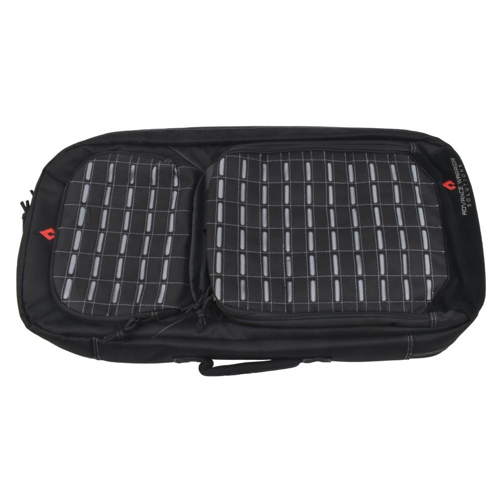 Advance Warrior Solutions FRAME 28" Handgun Case with Backpack Straps Black/Grey