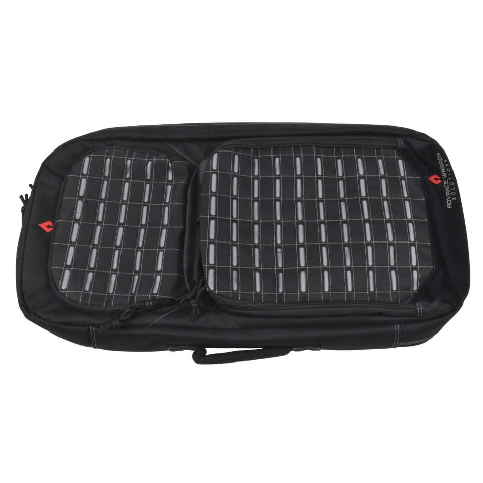 Advance Warrior Solutions FRAME 28" Handgun Case with Backpack Straps Black/Grey