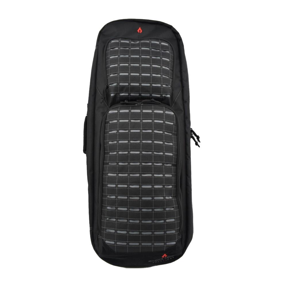 Advance Warrior Solutions FRAME 36" Tactical Rifle Case with Backpack Straps - Black/Grey