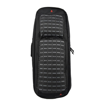 Advance Warrior Solutions FRAME 36" Tactical Rifle Case with Backpack Straps - Black/Grey