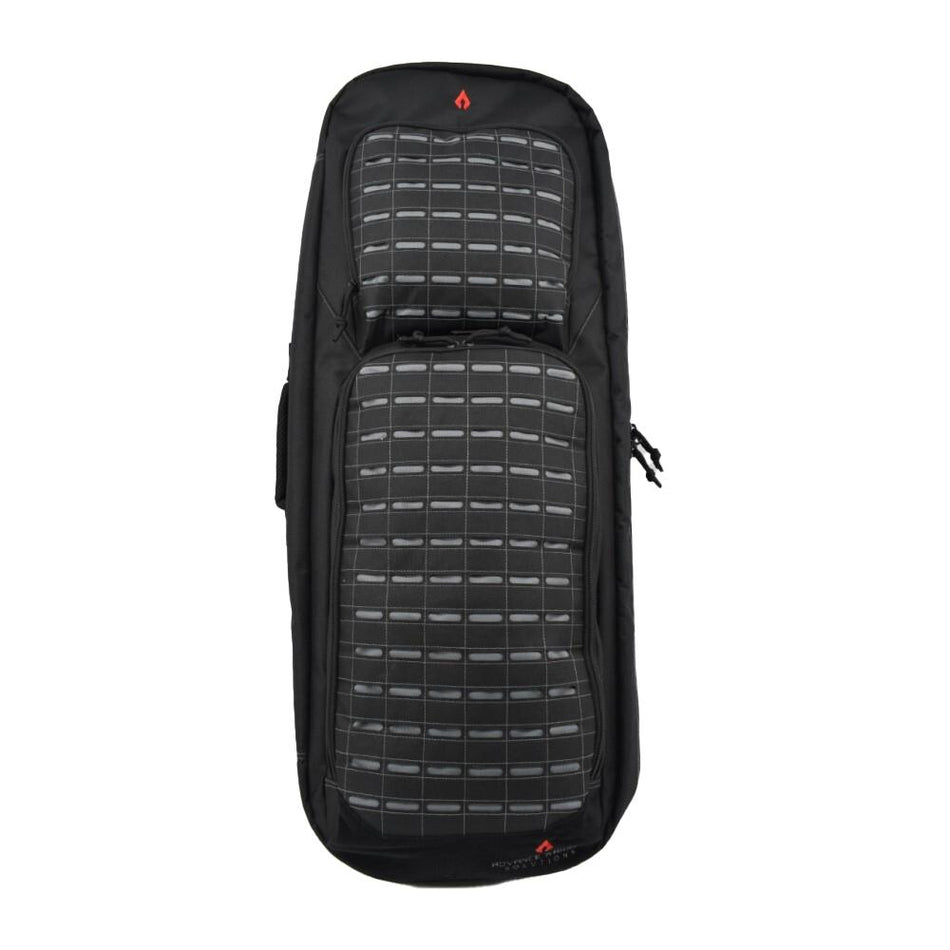Advance Warrior Solutions FRAME 36" Tactical Rifle Case with Backpack Straps - Black/Grey