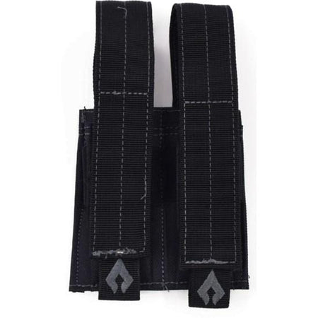 Advance Warrior Solutions Double Pistol Mag Pouch 600D Poly Black