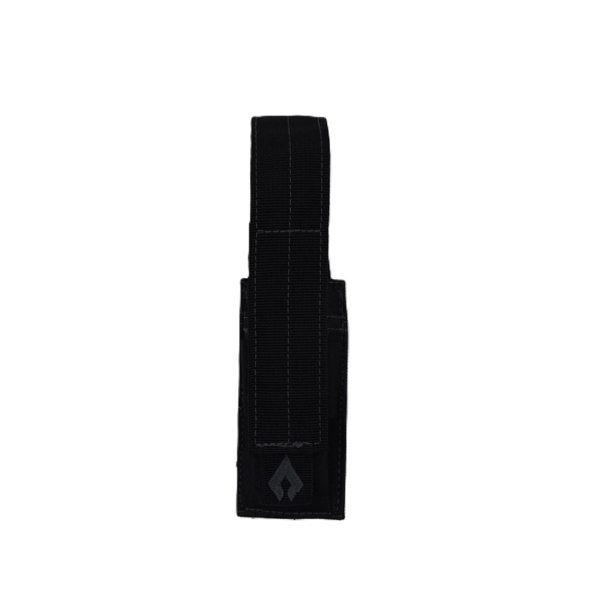Advance Warrior Pistol Single Mag Pouch in Black 600D Poly