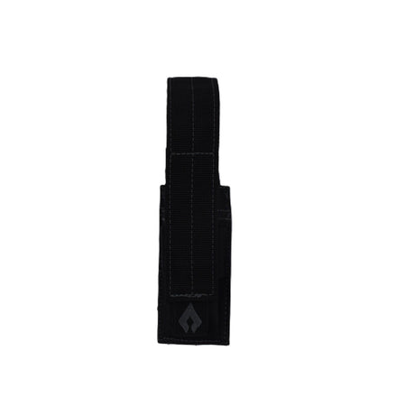 Advance Warrior Pistol Single Mag Pouch in Black 600D Poly