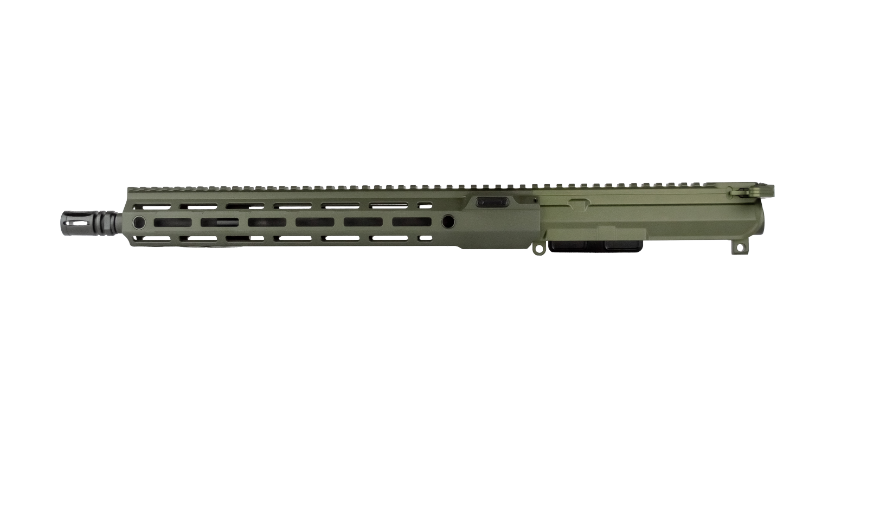 Aero Precision M4E1-T Pro Upper Receiver Group 14.5" Barrel OD Green