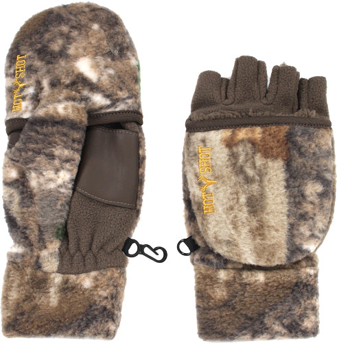 Hot Shot Youth Pop-Top Mitten Insulated Realtree APX Large/XL