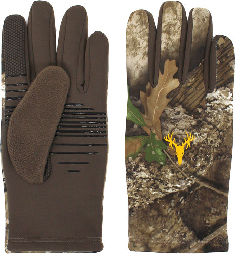 Hot Shot HF1 Hawktail Fleece Tech Touch Glove Realtree APX Large