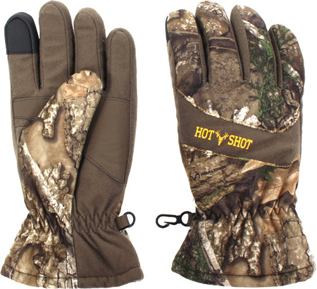 Hot Shot Youth Tricot Glove Insulated Realtree APX Large/XL