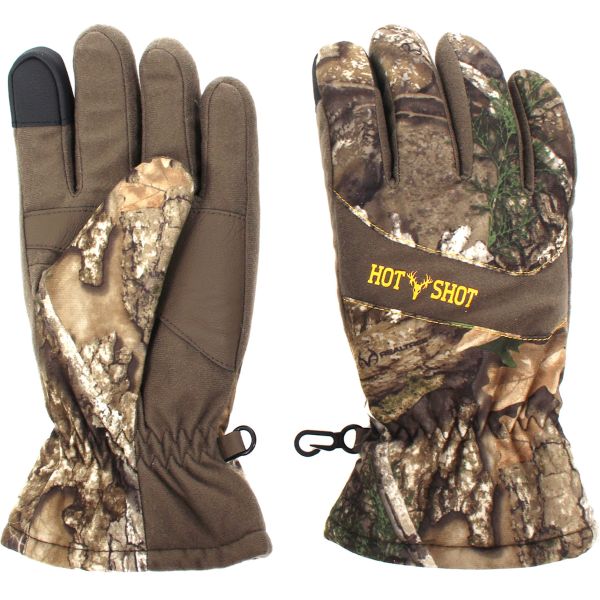 Hot Shot Youth Tricot Glove Insulated Realtree APX Small/Med