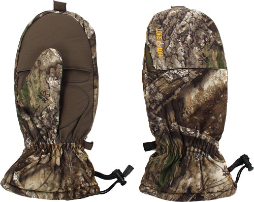 Hot Shot HF2 Huntsman Pop-Top Mitten Insulated Realtree APX Large