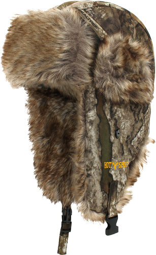 Hot Shot HF-3 Insulated Trapper Hat Realtree APX Med/LG 60cm