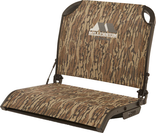 Millennium B100 Boat Seat with Arm Rest Straps MO Bottomland