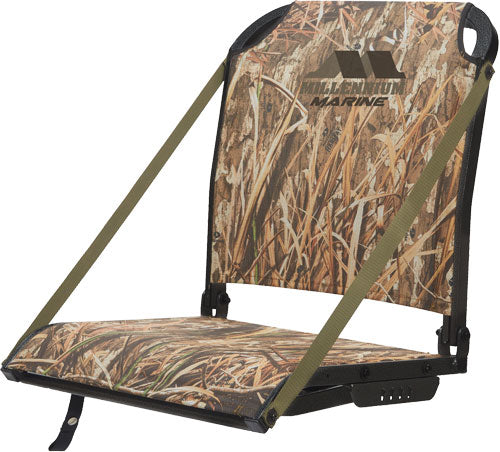Millennium B100 Boat Seat with Arm Rest Straps MOSG Habitat