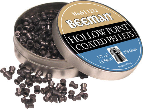 Beeman .177 Caliber Hollow Point Pellets 7.48 Grain 250 Count