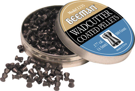 Beeman .177 Caliber Wadcutter Pellets 8.26 Grain 500 Count
