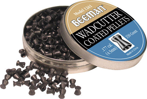 Beeman .177 Caliber Wadcutter Pellets 8.26 Grain 250 Count