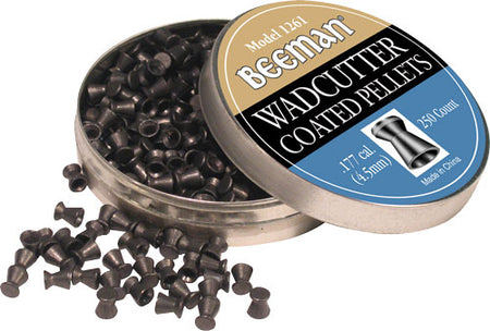 Beeman .177 Caliber Wadcutter Pellets 8.26 Grain 250 Count