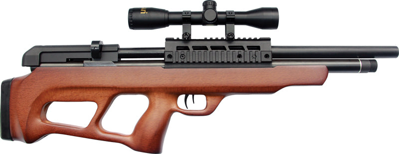 Beeman PCP Underlever .25 Cal Pellet Air Rifle 9 Shot