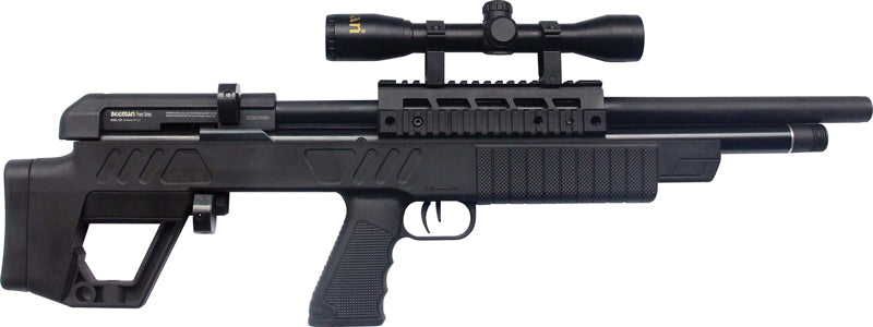 Beeman PCP Regulated Commodore .22 Cal Pellet Air Rifle 10 Shot