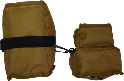TOC 2-Piece Bench Bag Set Tan Fabric/Tan Leather