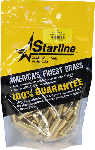 HSM Unprimed .350 Legend Brass 50 Pack