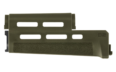 B5 Systems AK M-LOK Handguard Standard Length Olive Drab Green AKM Pattern AHS-1512