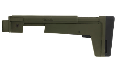 B5 Systems AK Fixed Stock AKM Pattern Stamped Receivers Olive Drab Green AKM-1500