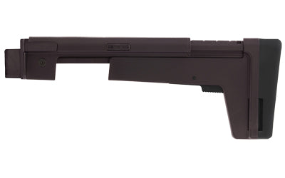 B5 Systems AK Fixed Stock AKM Pattern Stamped Receivers Plum AKM-1502