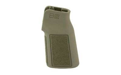 B5 Systems P-Grip 22K AR15 Pistol Grip, 13 Degree Angle, Olive Drab Green PGR-1675