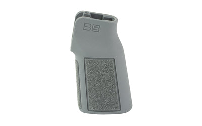 B5 Systems P-Grip 22K AR15 Pistol Grip, 13 Degree Angle, Wolf Gray PGR-1676