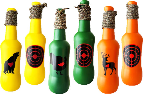 BASH TARGET Self-Healing Target Bottles 6 Pack