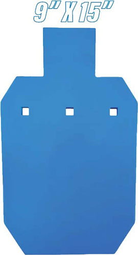 BASH Target AR500 Silhouette Half Size 9"x15" - 1/2" Thick Shooting Target