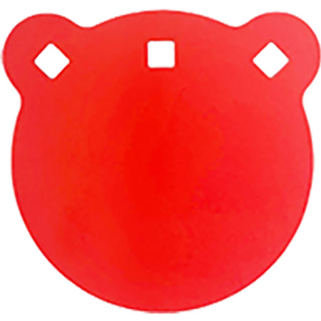 BASH Target AR500 Steel Gong Round 6" - 5/16" Thick Shooting Target