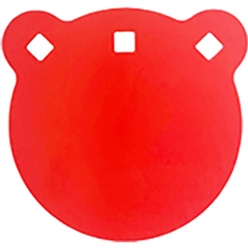 BASH Target AR500 Steel Gong Round 6" - 5/16" Thick Shooting Target