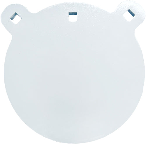 BASH Target AR500 Steel Gong Round 6" - 3/8" Thick Shooting Target