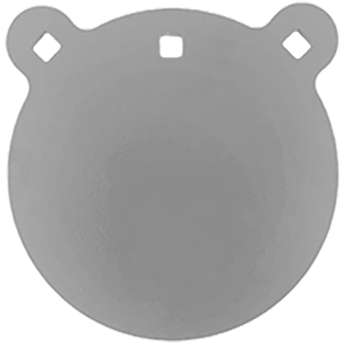 BASH Target AR500 Steel Gong Round 8" - 1/2" Thick Shooting Target