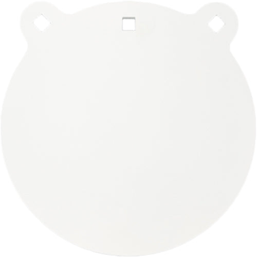 Bash Target AR500 Steel Round Gong Target 10" 3/8" Thick