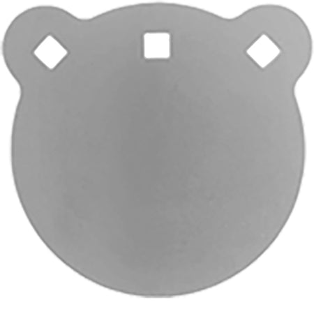BASH Target AR550 Steel Gong Round 6" - 1/2" Thick Shooting Target