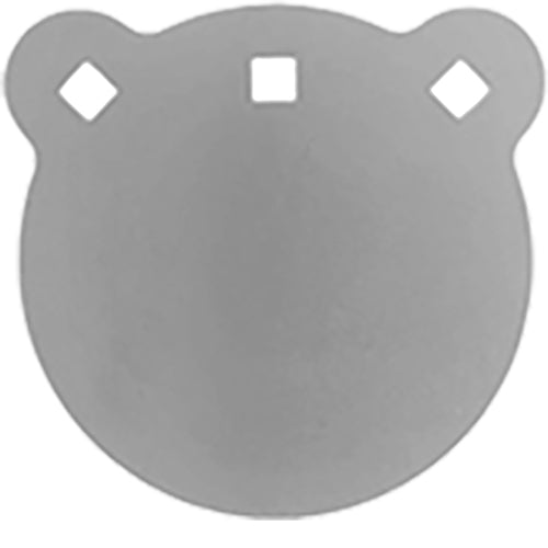 BASH Target AR550 Steel Gong Round 6" - 1/2" Thick Shooting Target