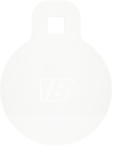 BASH Target AR500 Steel Gong Round 4" - 3/8" Thick Shooting Target