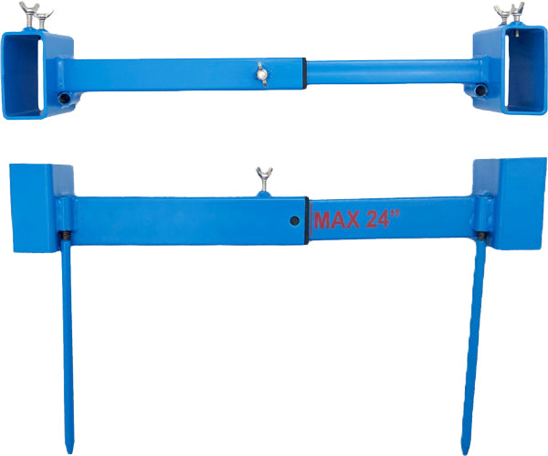 BASH TARGET Steel Target Stand Pro 2x4 24" Adj. Paper/Plastic