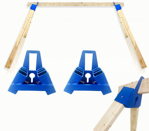 BASH TARGET Steel Target Stand AR500 Horizontal Sawhorse Style