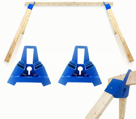 BASH TARGET Steel Target Stand AR500 Horizontal Sawhorse Style