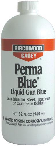 Birchwood Casey Perma Blue Liquid Gun Blue - 32 oz