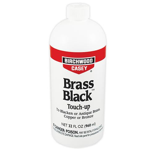 Birchwood Casey Brass Black Metal Touch-Up Solution - 32 oz